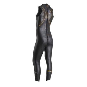 Blueseventy Men's Reaction Sleeveless Triathlon Wetsuit for Open Water Swimming